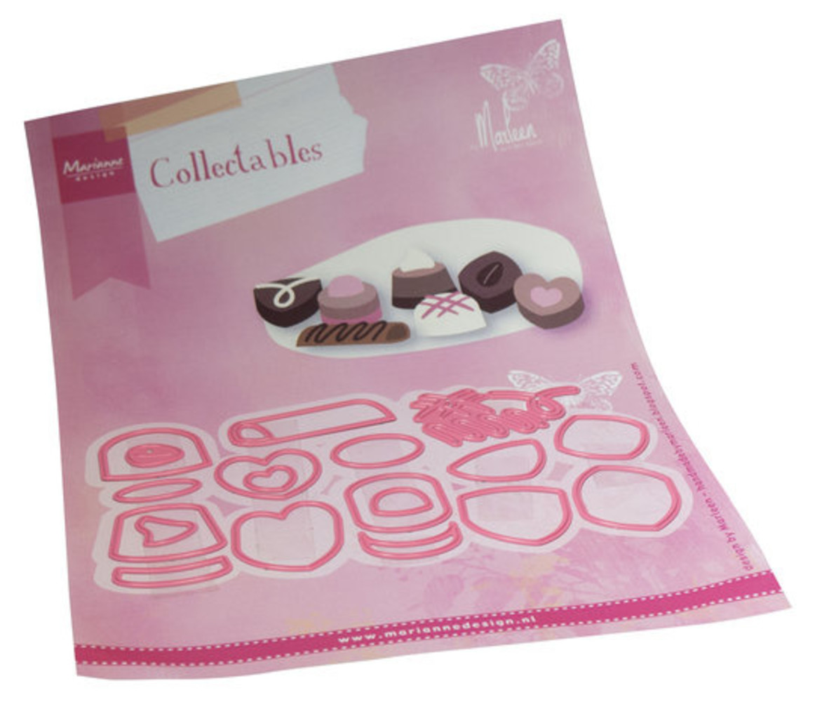 Marianne Design Collectable Chocolates (COL1528) Marianne Design Collectable Chocolates (COL1528)