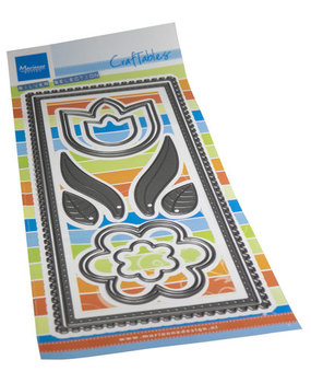 Marianne Design Craftables Slimline Flowers (CR1623) Marianne Design Craftables Slimline Flowers (CR1623)