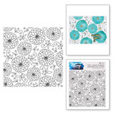 Simon Hurley Create Darling Dahlias Rubber Stamp (HUR80626)