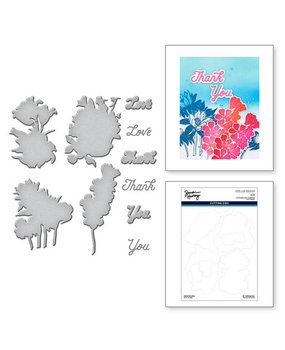 Spellbinders Inked Blooms Dies (S5-581)