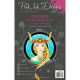 Pink Ink Designs Astrologie Series Taurus Secret Romantic A5 Clear Stamps (PI207)