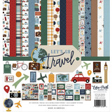 Echo Park Let's Go Travel 12x12 Inch Collection Kit (LGT310016)