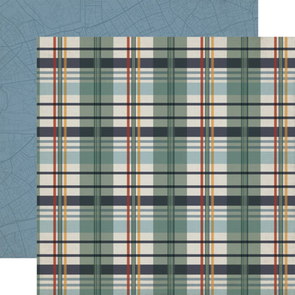 Echo Park Let's Go Travel 6x6 Inch Paper Pad (LGT310023) Echo Park Let's Go Travel 6x6 Inch Paper Pad (LGT310023)