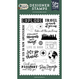 Echo Park Let's Go Travel Take All The Pictures Clear Stamps (LGT310041)*