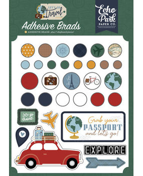 Let's Go Travel Sticker Book