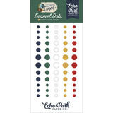 Echo Park Let's Go Travel Enamel Dots (LGT310028)*