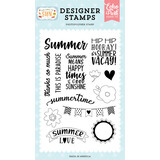 Echo Park Here Comes The Sun Summer Love Clear Stamps (HCTS311044)*