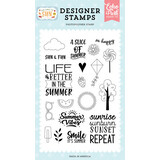 Echo Park Here Comes The Sun Sun And Fun Clear Stamps (HCTS311045)*