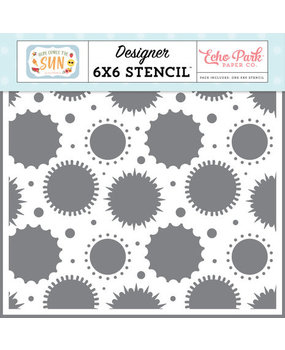 Echo Park Here Comes The Sun Good Sunshine Stencil (HCTS311033)* Echo Park Here Comes The Sun Good Sunshine Stencil (HCTS311033)*