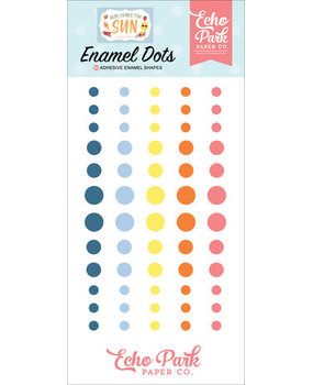 Echo Park Here Comes The Sun Enamel Dots (HCTS311028)