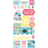 Echo Park Sun Kissed 6x13 Inch Chipboard Phrases (SK312022)*