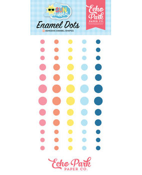 Echo Park Sun Kissed Enamel Dots (SK312028) Echo Park Sun Kissed Enamel Dots (SK312028)