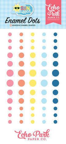 Echo Park Sun Kissed Enamel Dots (SK312028) Echo Park Sun Kissed Enamel Dots (SK312028)