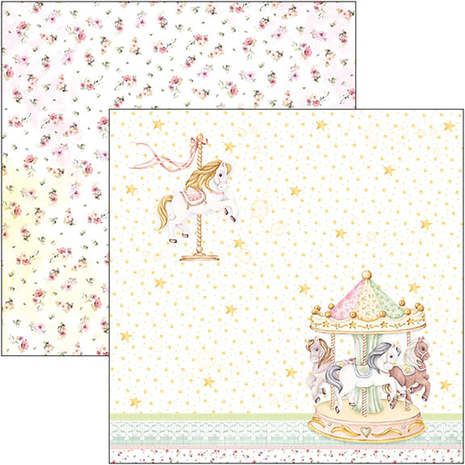 Ciao Bella Papercrafting My Tiny World 12x12 Inch Paper Pad (CBPM062) Ciao Bella Papercrafting My Tiny World 12x12 Inch Paper Pad (CBPM062)