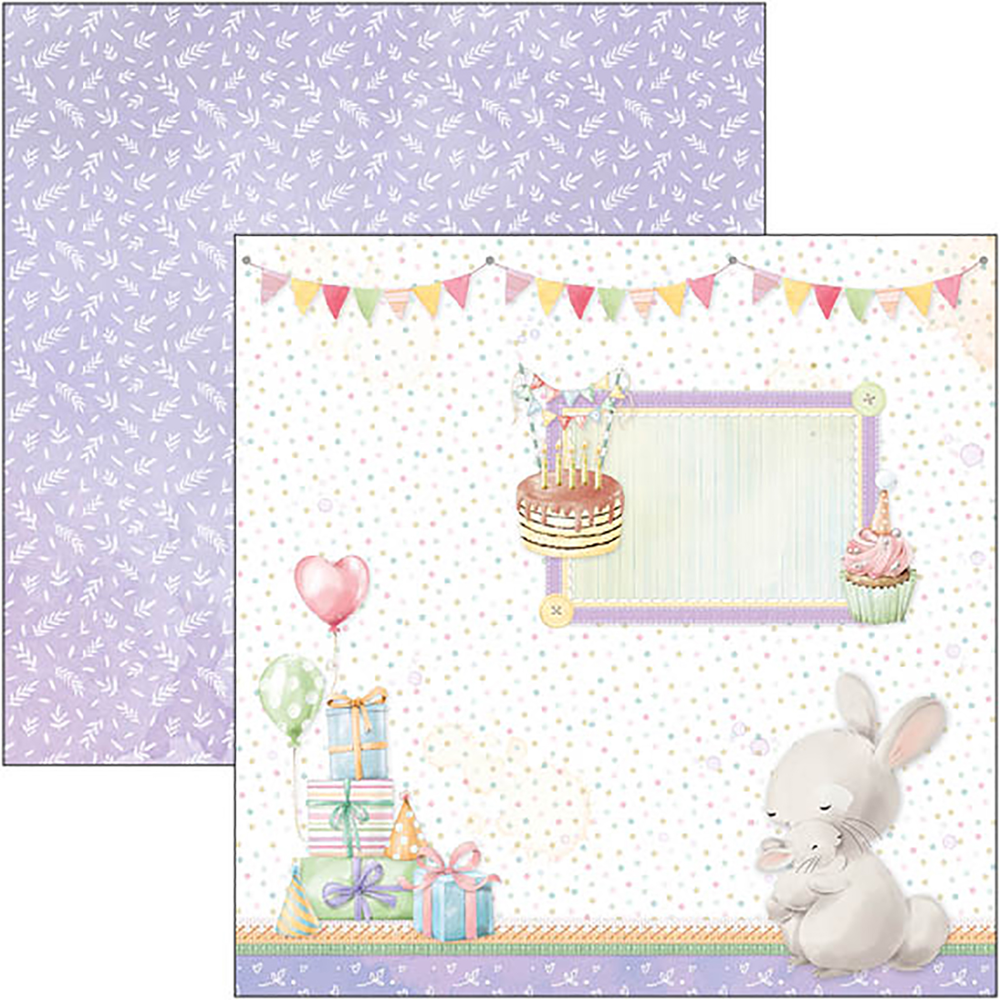 Ciao Bella Papercrafting My Tiny World 12x12 Inch Paper Pad (CBPM062) Ciao Bella Papercrafting My Tiny World 12x12 Inch Paper Pad (CBPM062)