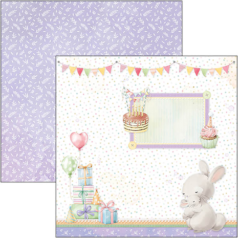 Ciao Bella Papercrafting My Tiny World 12x12 Inch Paper Pad (CBPM062) Ciao Bella Papercrafting My Tiny World 12x12 Inch Paper Pad (CBPM062)