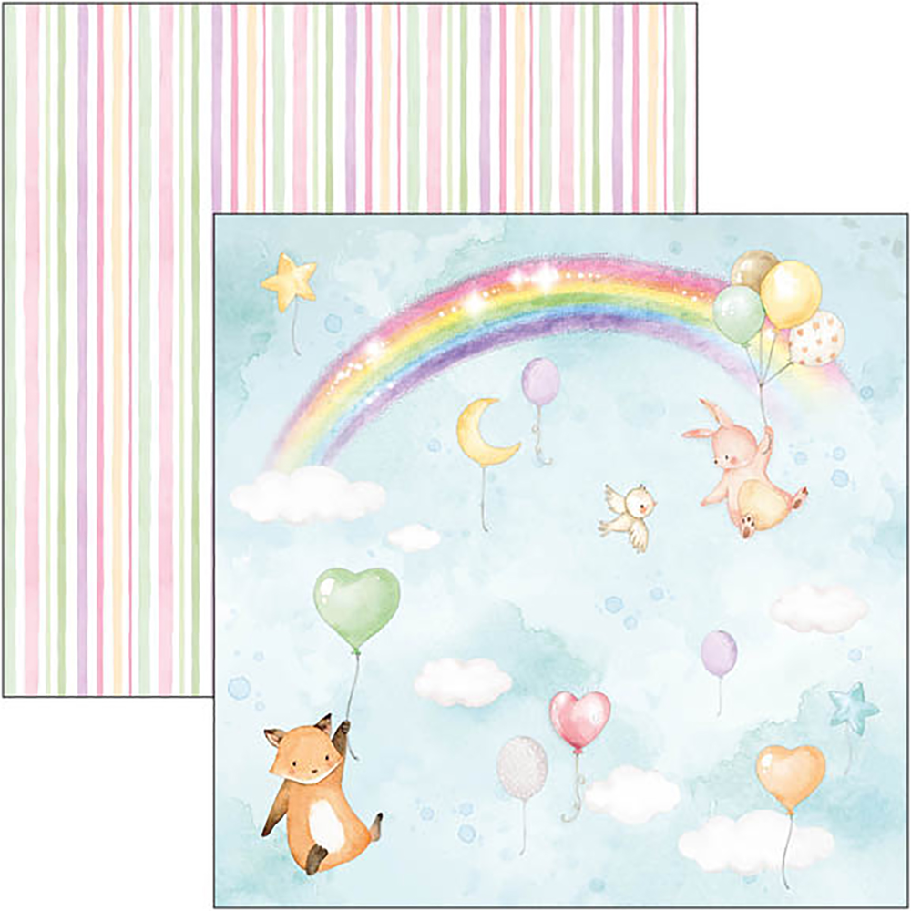 Ciao Bella Papercrafting My Tiny World 12x12 Inch Paper Pad (CBPM062) Ciao Bella Papercrafting My Tiny World 12x12 Inch Paper Pad (CBPM062)