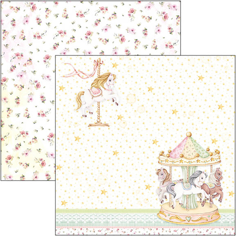 Ciao Bella Papercrafting My Tiny World 8x8 Inch Paper Pad (CBH062) Ciao Bella Papercrafting My Tiny World 8x8 Inch Paper Pad (CBH062)