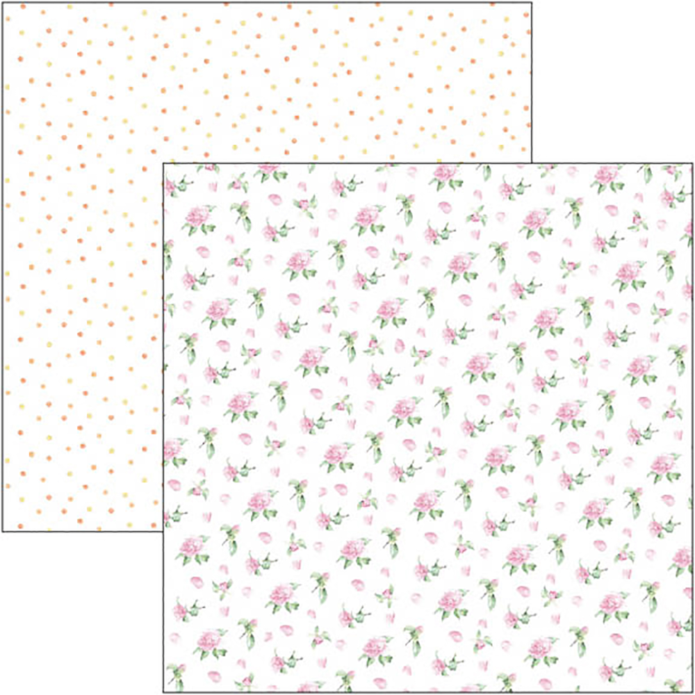 Ciao Bella Papercrafting My Tiny World 8x8 Inch Paper Pad (CBH062) Ciao Bella Papercrafting My Tiny World 8x8 Inch Paper Pad (CBH062)