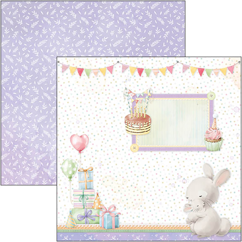 Ciao Bella Papercrafting My Tiny World 8x8 Inch Paper Pad (CBH062) Ciao Bella Papercrafting My Tiny World 8x8 Inch Paper Pad (CBH062)