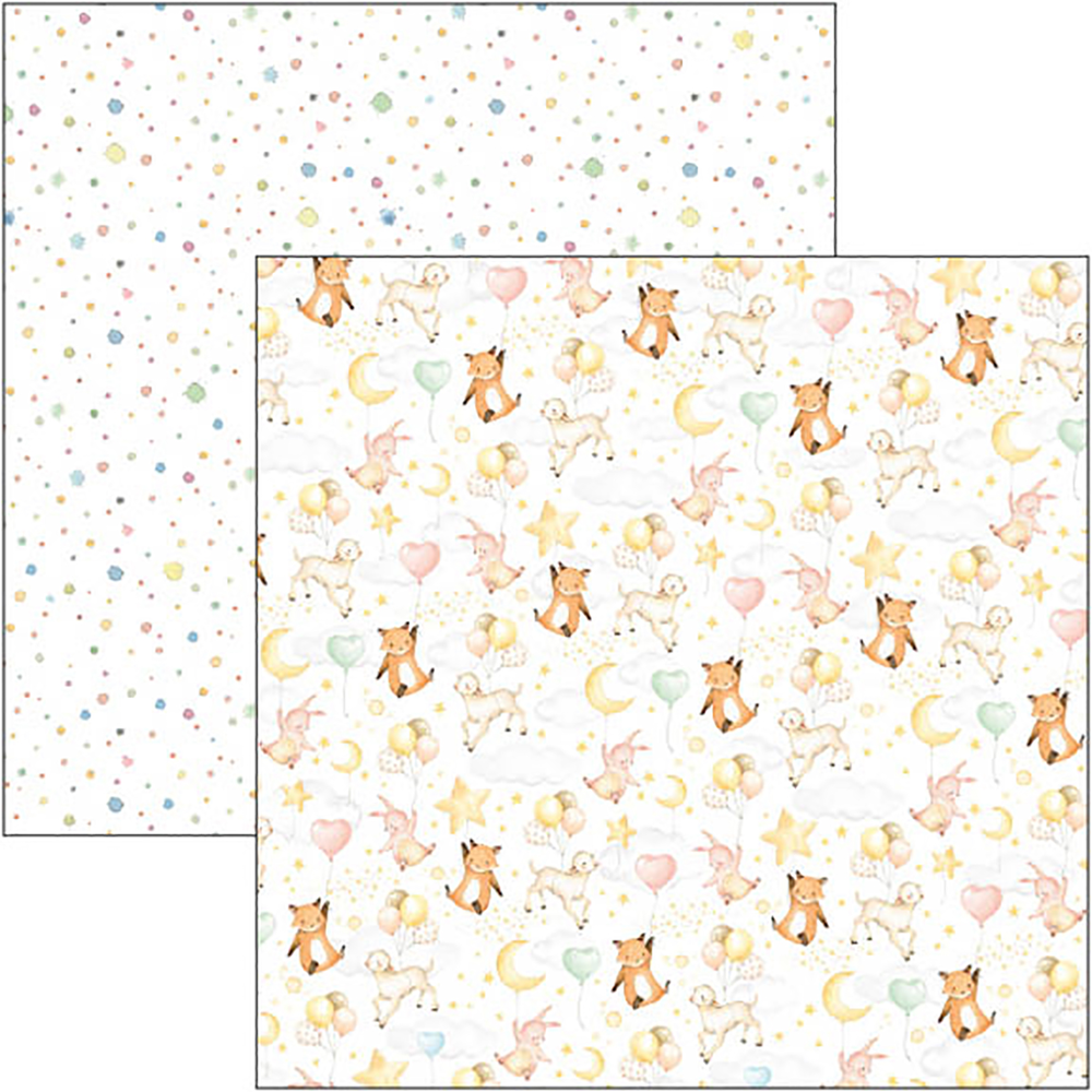 Ciao Bella Papercrafting My Tiny World 8x8 Inch Paper Pad (CBH062) Ciao Bella Papercrafting My Tiny World 8x8 Inch Paper Pad (CBH062)