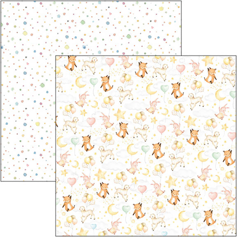 Ciao Bella Papercrafting My Tiny World 8x8 Inch Paper Pad (CBH062) Ciao Bella Papercrafting My Tiny World 8x8 Inch Paper Pad (CBH062)