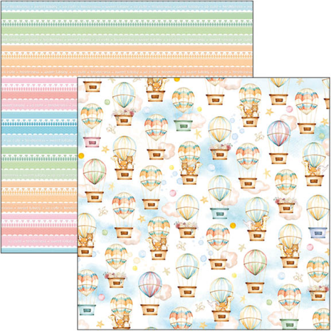 Ciao Bella Papercrafting My Tiny World 12x12 Inch Patterns Pad (CBT062) Ciao Bella Papercrafting My Tiny World 12x12 Inch Patterns Pad (CBT062)