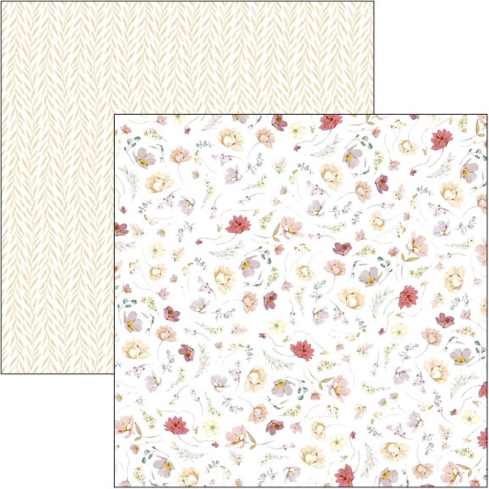 Ciao Bella Papercrafting My Tiny World 12x12 Inch Patterns Pad (CBT062) Ciao Bella Papercrafting My Tiny World 12x12 Inch Patterns Pad (CBT062)