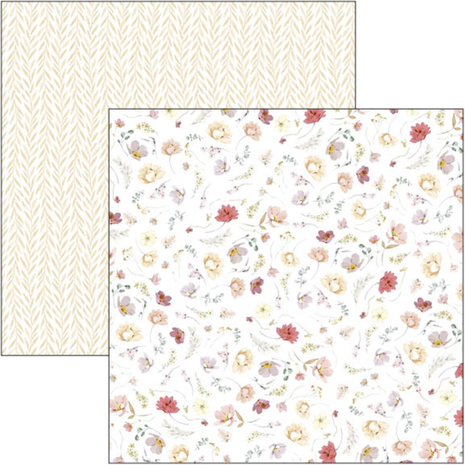 Ciao Bella Papercrafting My Tiny World 12x12 Inch Patterns Pad (CBT062) Ciao Bella Papercrafting My Tiny World 12x12 Inch Patterns Pad (CBT062)