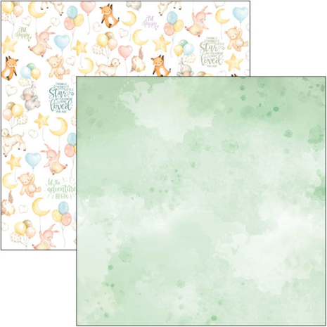 Ciao Bella Papercrafting My Tiny World 12x12 Inch Patterns Pad (CBT062) Ciao Bella Papercrafting My Tiny World 12x12 Inch Patterns Pad (CBT062)