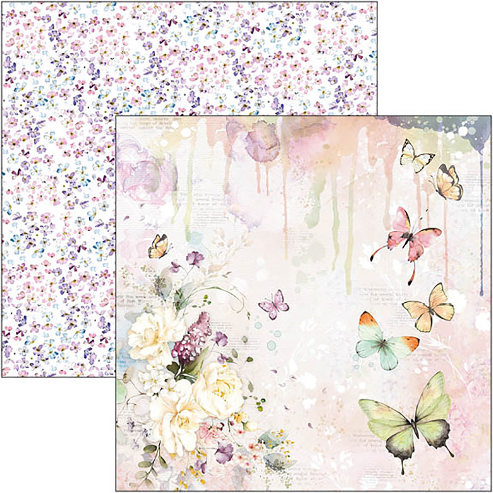 Ciao Bella Papercrafting Blooming 12x12 Inch Paper Pad (CBPM066) Ciao Bella Papercrafting Blooming 12x12 Inch Paper Pad (CBPM066)