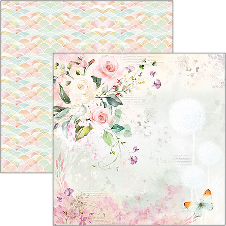 Ciao Bella Papercrafting Blooming 12x12 Inch Paper Pad (CBPM066) Ciao Bella Papercrafting Blooming 12x12 Inch Paper Pad (CBPM066)