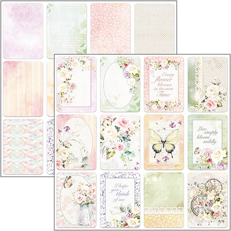 Ciao Bella Papercrafting Blooming 12x12 Inch Paper Pad (CBPM066) Ciao Bella Papercrafting Blooming 12x12 Inch Paper Pad (CBPM066)