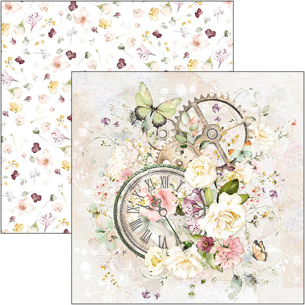 Ciao Bella Papercrafting Blooming 12x12 Inch Paper Pad (CBPM066) Ciao Bella Papercrafting Blooming 12x12 Inch Paper Pad (CBPM066)