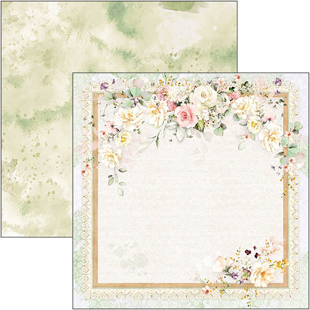 Ciao Bella Papercrafting Blooming 12x12 Inch Paper Pad (CBPM066) Ciao Bella Papercrafting Blooming 12x12 Inch Paper Pad (CBPM066)