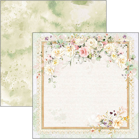 Ciao Bella Papercrafting Blooming 12x12 Inch Paper Pad (CBPM066) Ciao Bella Papercrafting Blooming 12x12 Inch Paper Pad (CBPM066)