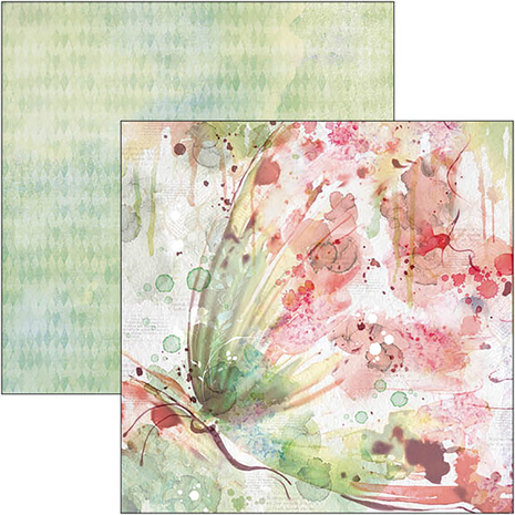 Ciao Bella Papercrafting Blooming 12x12 Inch Paper Pad (CBPM066) Ciao Bella Papercrafting Blooming 12x12 Inch Paper Pad (CBPM066)