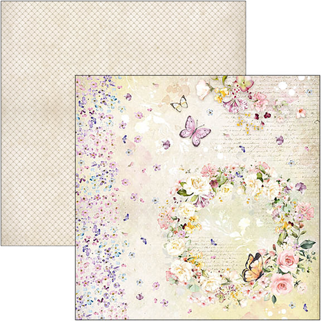 Ciao Bella Papercrafting Blooming 12x12 Inch Paper Pad (CBPM066) Ciao Bella Papercrafting Blooming 12x12 Inch Paper Pad (CBPM066)