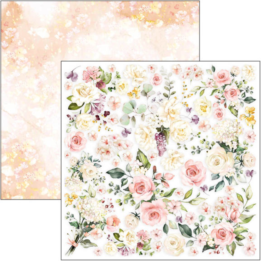 Ciao Bella Papercrafting Blooming 12x12 Inch Patterns Pad (CBT066) Ciao Bella Papercrafting Blooming 12x12 Inch Patterns Pad (CBT066)