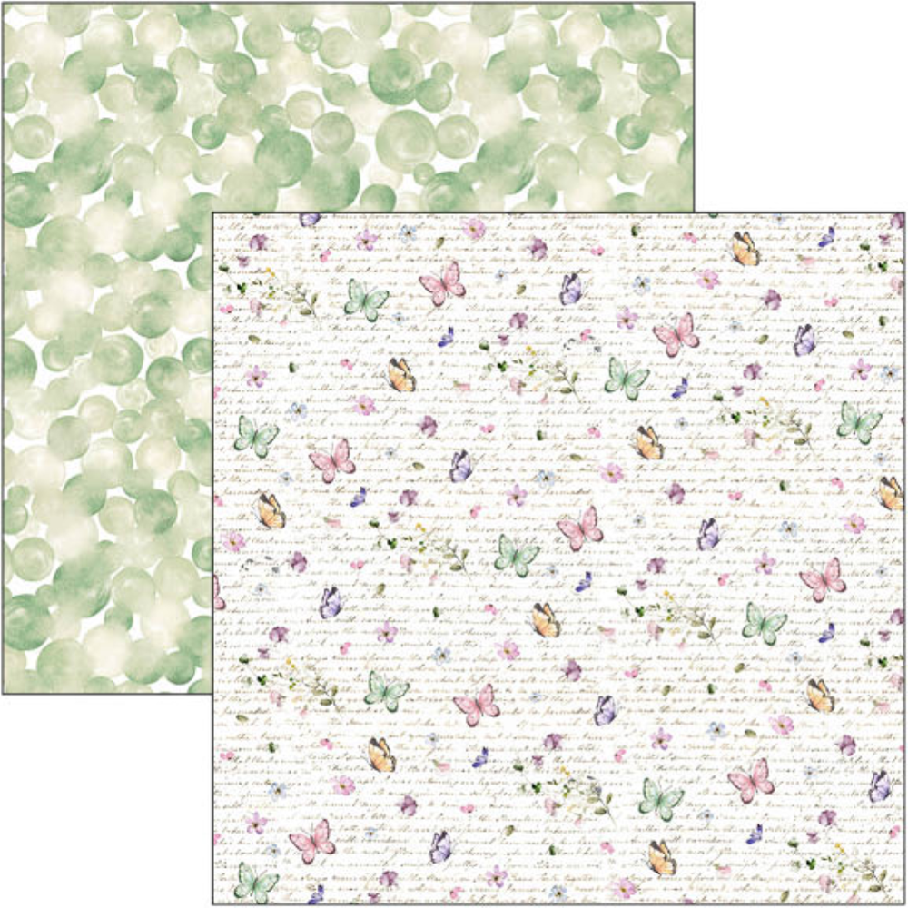 Ciao Bella Papercrafting Blooming 12x12 Inch Patterns Pad (CBT066) Ciao Bella Papercrafting Blooming 12x12 Inch Patterns Pad (CBT066)