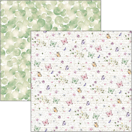 Ciao Bella Papercrafting Blooming 12x12 Inch Patterns Pad (CBT066) Ciao Bella Papercrafting Blooming 12x12 Inch Patterns Pad (CBT066)