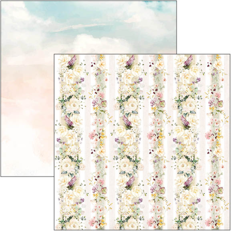Ciao Bella Papercrafting Blooming 12x12 Inch Patterns Pad (CBT066) Ciao Bella Papercrafting Blooming 12x12 Inch Patterns Pad (CBT066)
