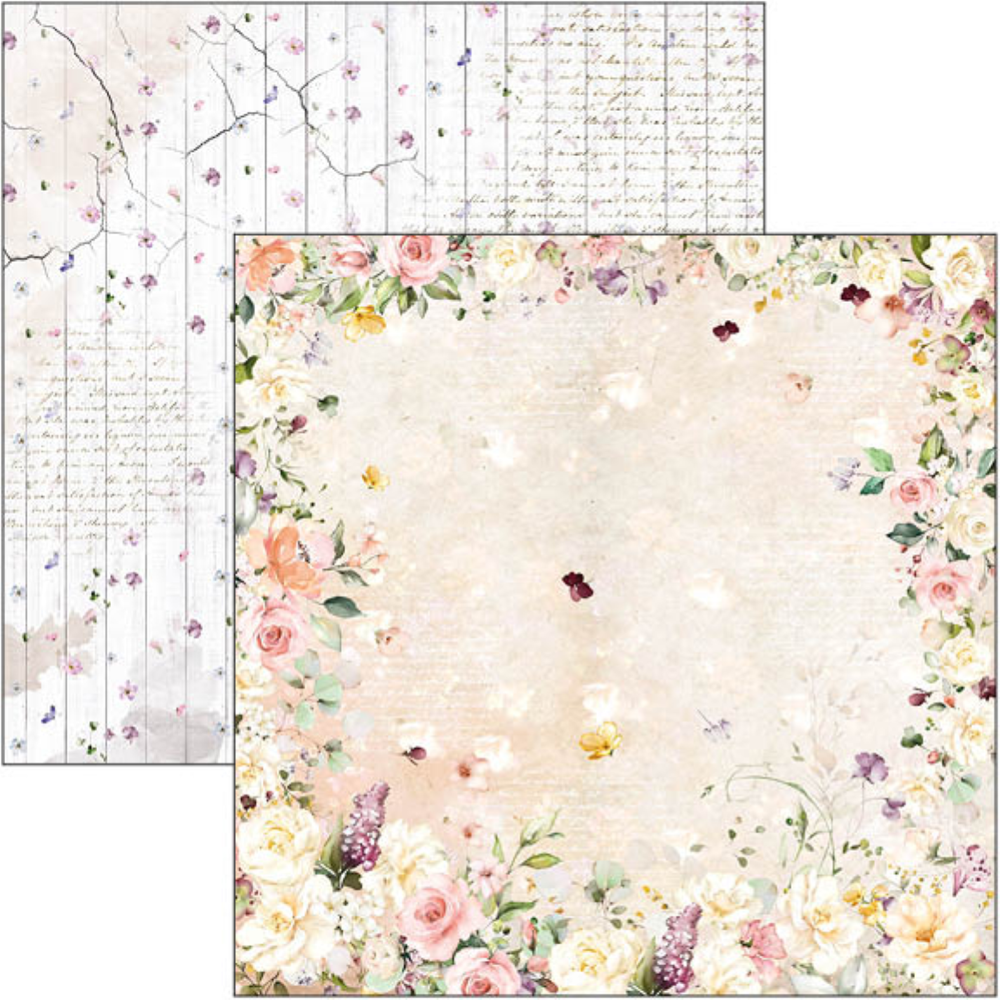 Ciao Bella Papercrafting Blooming 12x12 Inch Patterns Pad (CBT066) Ciao Bella Papercrafting Blooming 12x12 Inch Patterns Pad (CBT066)