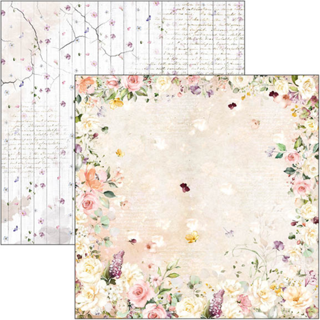 Ciao Bella Papercrafting Blooming 12x12 Inch Patterns Pad (CBT066) Ciao Bella Papercrafting Blooming 12x12 Inch Patterns Pad (CBT066)