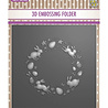 Nellie Snellen Easter Wreath 3D Embossing Folder (EF3D067) Nellie Snellen Easter Wreath 3D Embossing Folder (EF3D067)