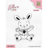 Nellie Snellen Clear Stamp Bunny (NCCS040)