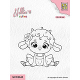 Nellie Snellen Clear Stamp Little Lamb (NCCS042)