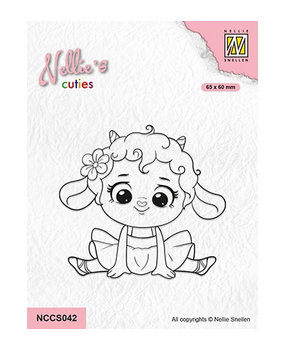 Nellie Snellen Clear Stamp Little Lamb (NCCS042) Nellie Snellen Clear Stamp Little Lamb (NCCS042)