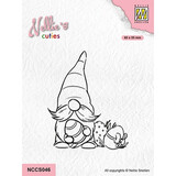 Nellie Snellen Clear Stamp Easter Gnome (NCCS046)