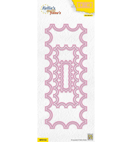 Nellie Snellen Snijmal Slimline Rectangle (MFD154) Nellie Snellen Snijmal Slimline Rectangle (MFD154)